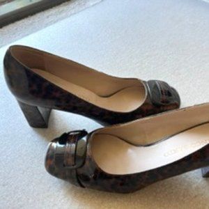 Franco Sarto- fashionable chunky heeled  pumps   Size 7.5